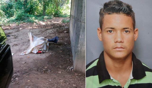 Adrián Griman Frisol, de 22 años, fue arrastrado por el caudal del río. Cortesía