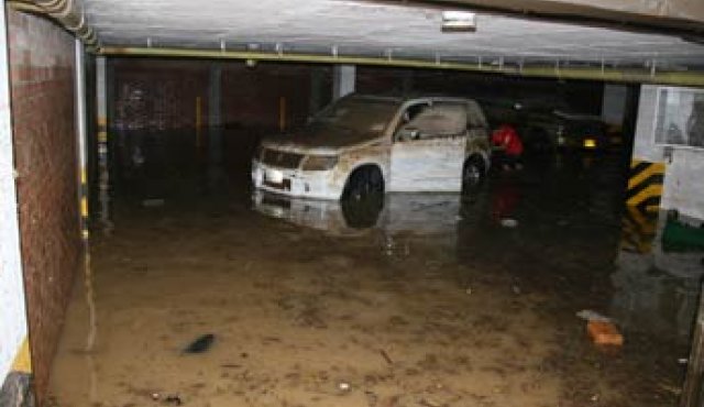 El barrio Torcoroma fue el más golpeado por las inundaciones y los daños en la infraestructura vial. Archivo