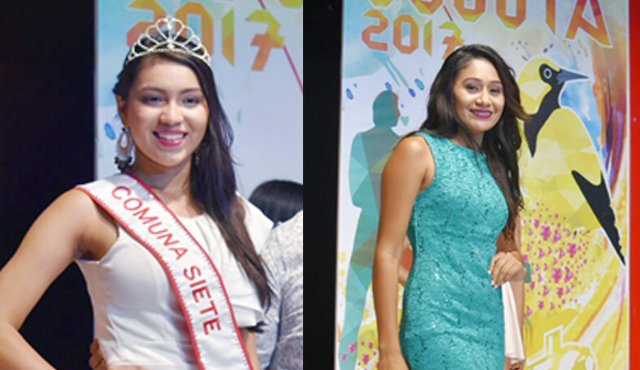 Karol Flórez representará a la Comuna 7, y Dianis Reyes, a la Comuna 8, en el reinado para escoger a la Señorita Cúcuta. Colprensa