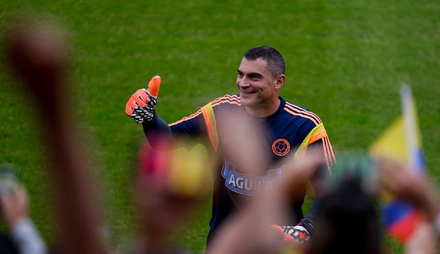 Farid Mondragon colprensa