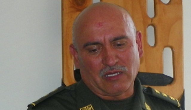general Orlando Páez Barón colprensa