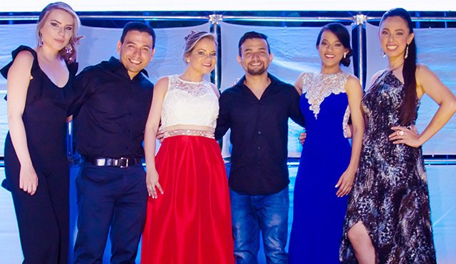 Angie Pabón Flórez, Juan Carlos Peñaloza, Paola Flórez Contreras, Esneyder Cueto Zuleta, Janely’s García Pérez y Marcela Torres Gamboa. Cortesía
