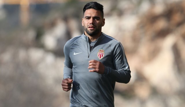 Radamel Falcao, futbolista colombiano. AFP