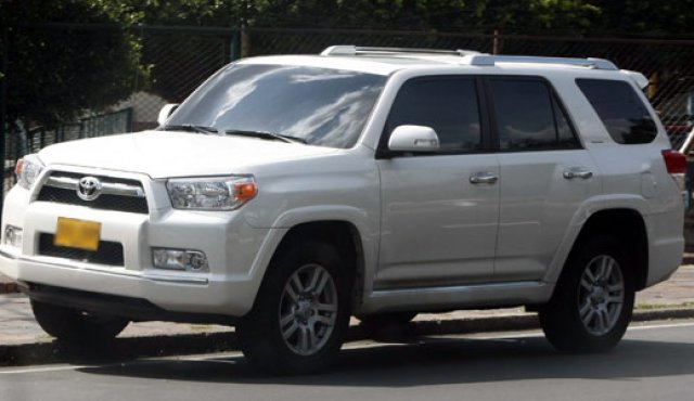 La camioneta que compró para su servicio la alcaldesa de Cúcuta, María Eugenia Riascos Rodríguez Archivo