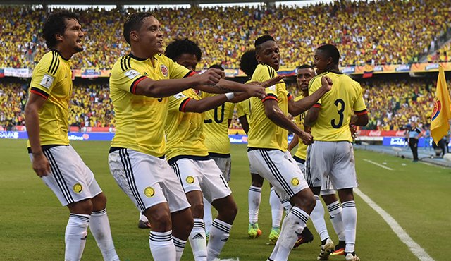 La selección Colombia llega al encuentro con Venezuela luego de haber empatado 2-2 contra España y ganado 4-0 ante Camerún, en lo que fueron dos amistosos de preparación. Archivo