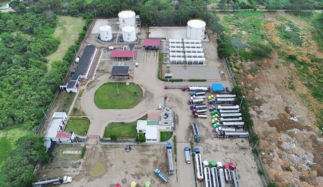 Según Corponor, la empresa tiene autorizado un permiso para 480.000 galones, pero habría 1’600 mil galones. Archivo