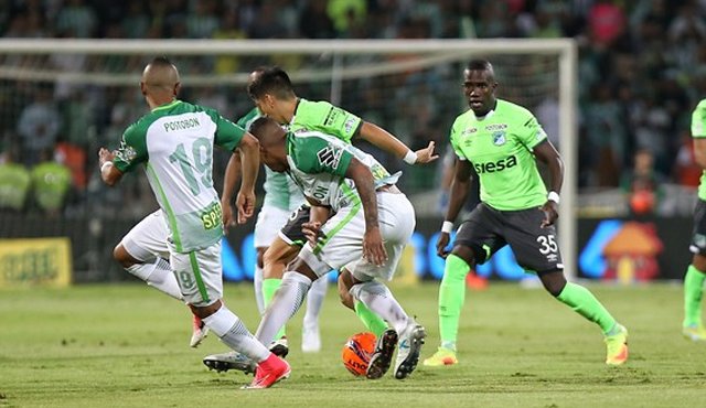 Como era de esperar entre dos grandes equipos, desde el inicio, el partido fue digno de una final Colprensa