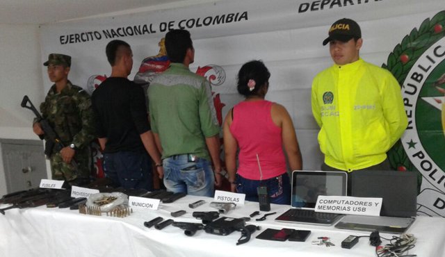 La operación se desarrolló en la vereda La Riña, Caquetá. Colprensa