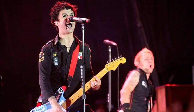 Green Day en Colombia. Colprensa