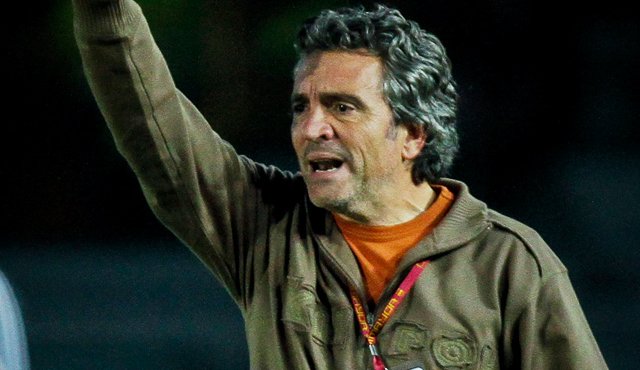 Juan Manuel Lillo, entrenador del Atlético Nacional. Colprensa