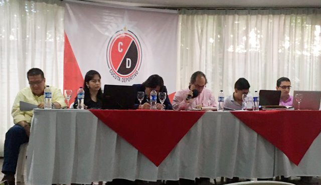 Al finalizar la asamblea de accionistas el presidente del club aseguró que, por lo que resta del año, es imposible que el equipo regrese a jugar a Cúcuta. Cortesía