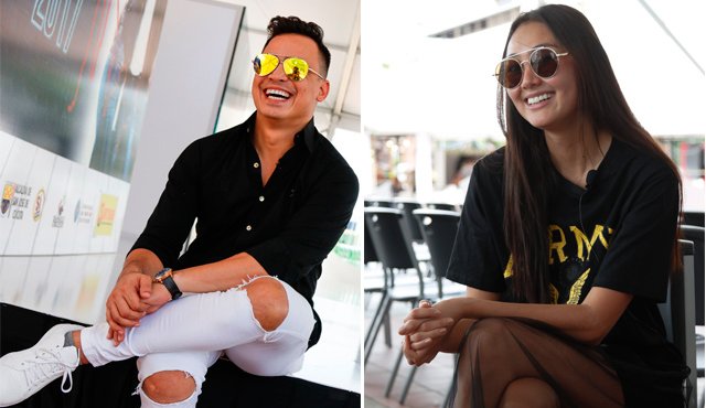 Jose Cuello presentó su línea ‘Martín' y ’Yuriko Londoño, ‘Paradise’. Mario Franco