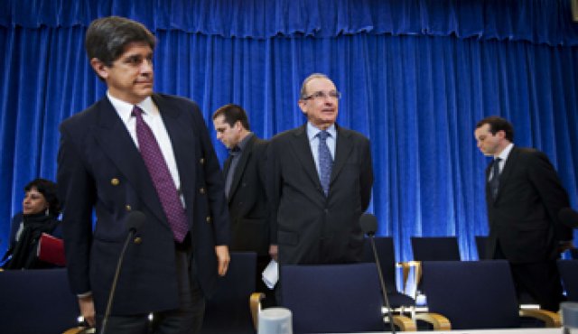 El jefe negociador del Gobierno, Humberto de la Calle colprensa