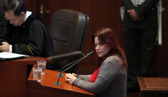 Claudia Julieta Duque, periodista. Colprensa