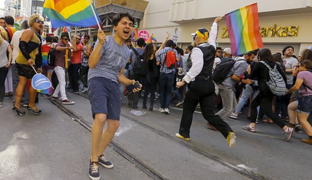 Los activistas prohomosexuales habían convocado la marcha del Orgullo Gay para el domingo Archivo