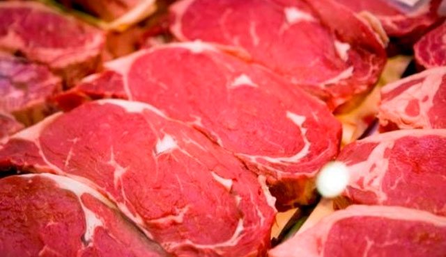 Exportación de carne. Internet