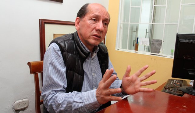 "No hay nada de verdad, menos justicia y mucho menos reparación", dijo Luis Herlindo Mendieta sobre el Acuerdo de Paz. Colprensa
