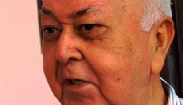 Periodista Jorge Álvarez Sarmiento. Archivo