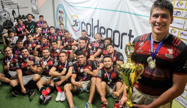 Después de ocupar el cuarto lugar en 2016, la selección nortesantandereana de rugby se quedó con la medalla de plata, y el segundo lugar del podio, en el Campeonato Nacional Interligas XV’s de este año. Cortesía