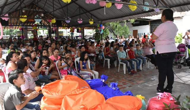En el barrio La Cordialidad, en Los Patios, se hará el fin de semana, el Festival de la Alegría. Cortesía