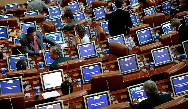 Plenaria en Cámara de Representantes sobre Justicia Especial para la Paz. Colprensa