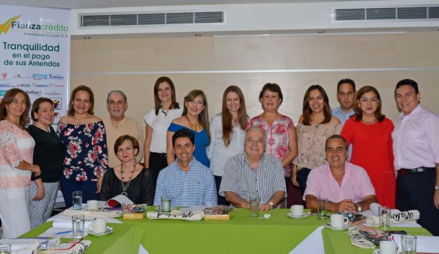 Gloria Castaño, Martha Monroy, Gloria Zuleta, Gabriel Burgos, Claudia Orozco, Maribel Contreras, Marcela Prada, Gladys Ortíz), Claudia Anabelli, Carlos Meléndez, Martha Rondón, Carlos Villamizar, Clemencia Parra de Villamizar, Iván Salgado, Alberto García y Luis Ayala. Edinsson Figueroa
