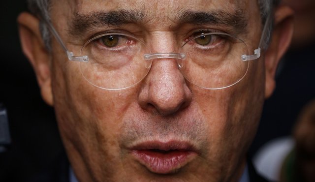 Álvaro Uribe Vélez colprensa