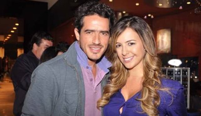 Pedro Palacio y Sandra Mazuera duraron juntos seis años. Tomada de Internet