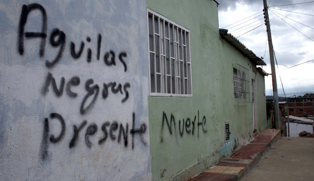 Para otros líderes de la zona la situación es inquietante. Archivo