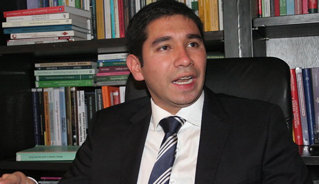 Luis Gustavo Moreno fue detenido en atención a un pedido de extradición de la justicia de Estados Unidos. Colprensa