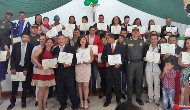 Contribuirán a promover la seguridad y la convivencia ciudadana en las vías del municipio. Cortesía