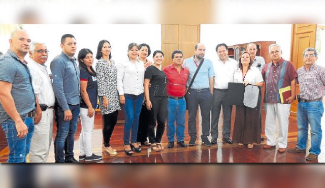 Se llevó a cabo en la Gobernación de Norte de Santander. Cortesía