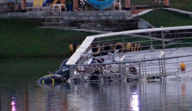 El 25 de julio, ‘El Almirante’ naufragó con 167 personas a bordo, la tragedia dejó nueve muertos. Colprensa
