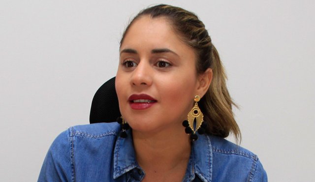 María Jimena Durán directora del Centro Técnológico de Cúcuta. Obando