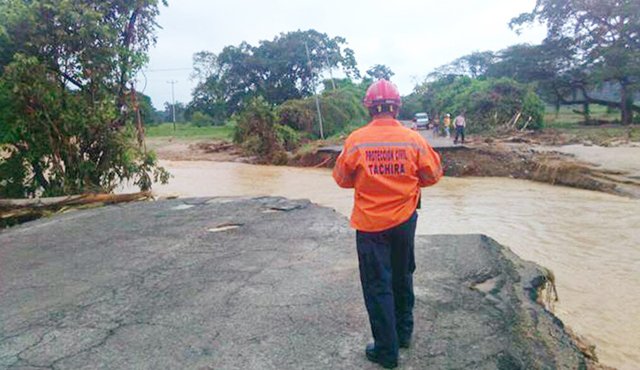 Otras ciudades del Estado también incrementaron el promedio mensual de lluvias, especialmente Cárdenas y San Cristóbal. Tomada de internet