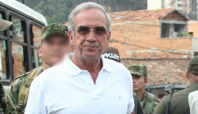 Gustavo Villegas Restrepo, exsecretario de Seguridad de Medellín. Cortesía
