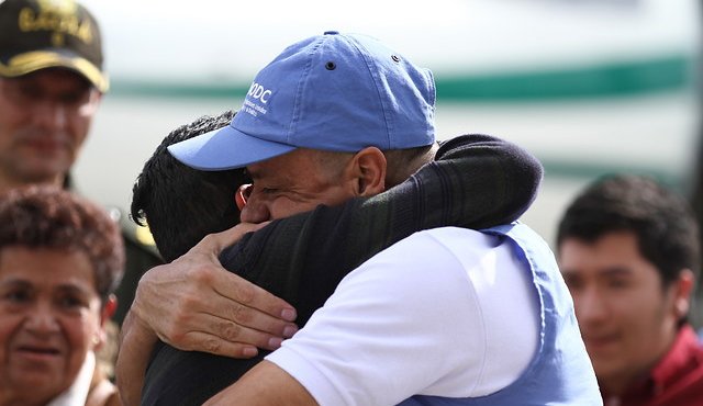Fue secuestrado desde el pasado 3 de mayo por la disidencia del Frente Primero de las Farc. Colprensa