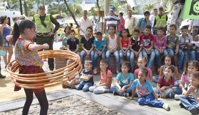 Comienza una nueva versión del festival municipal de Circo y Payasos Cortesía