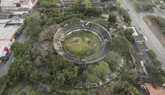 Aspecto de la Plaza de Ferias de Cúcuta Archivo