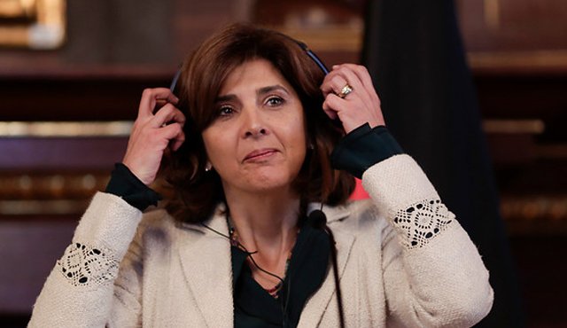 Ministra de Relaciones Exteriores, María Ángela Holguín. Colprensa