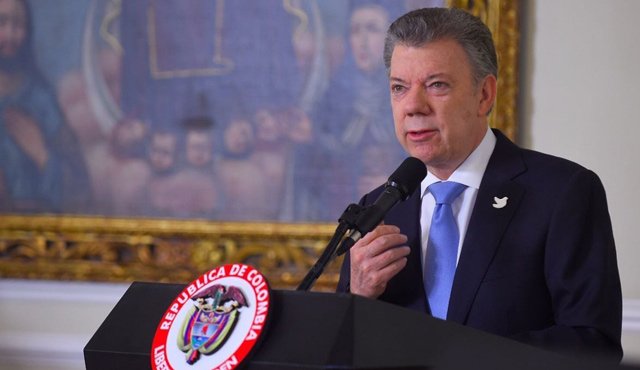 Juan Manuel Santos, presidente de Colombia. Colprensa