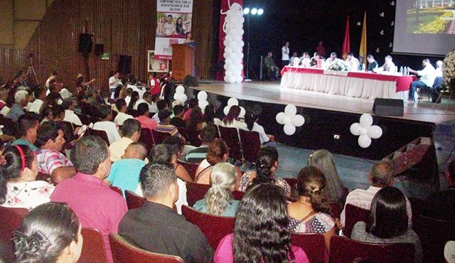 El foro se cumplió en el auditorio del Instituto de Cultura y Bellas Artes de Ocaña. Javier Sarabia