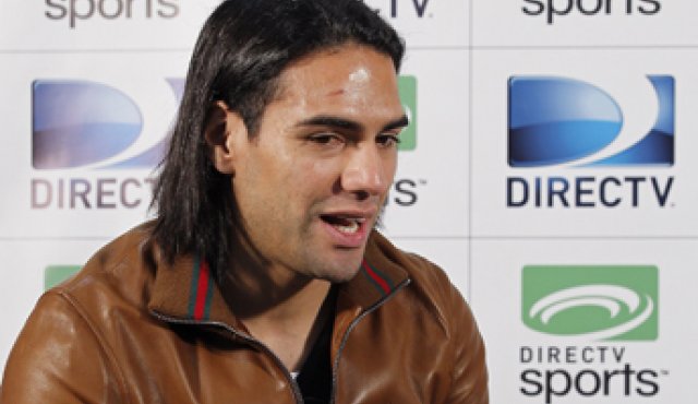 El goleador colombiano del Atlético de Madrid, Radamel Falcao García. colprensa