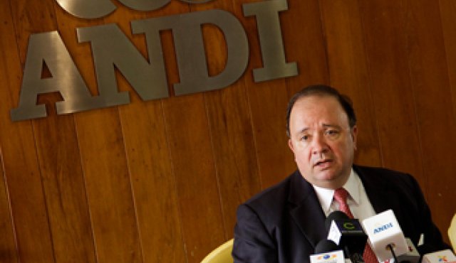 ~El presidente de la Asociación Nacional de Empresarios de Colombia (Andi)