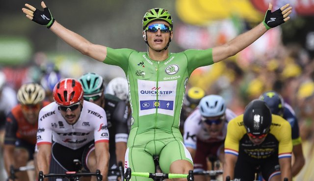 Marcel Kittel, ganador de la décima etapa del Tour AFP