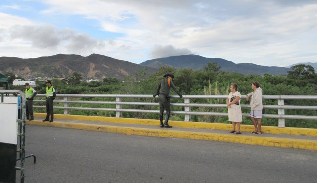 Según la administración municipal, la reducción de homicidios se debe a la presencia de la Policía y militares en la línea fronteriza. Archivo