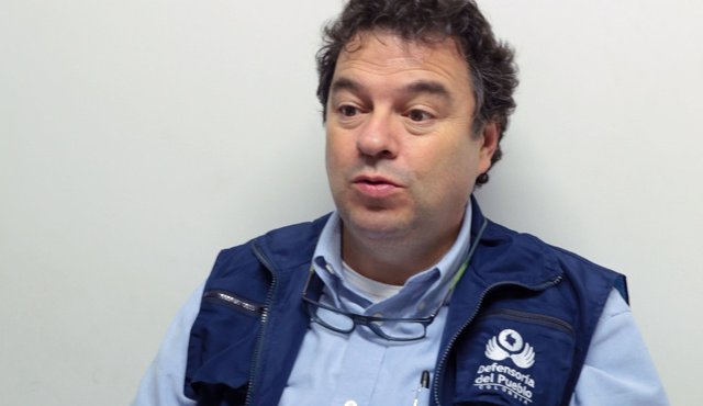 Según el defensor del Pueblo, Carlos Negret, "la gran mayoría de los homicidios y las amenazas están en la zonas donde estaban las Farc". Archivo