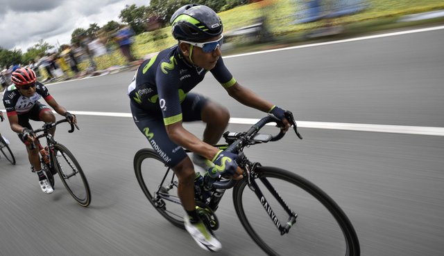 Nairo Quintana AFP