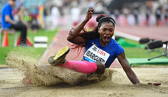 La campeona olímpica busca encontrar su mejor estado de forma para afrontar el próximo mes una nueva competencia, en donde tratará de sumar un nuevo título del mundo a su exitosa carrera deportiva. Archivo