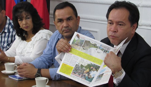 El fin de de la separata es que las comunidades tengan conocimiento de la inversión que se hace, según el gobernador William Villamizar. La Patilla
